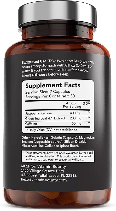 Vitamin Bounty Burn on Keto – Thermogenic Fat Burner + GLP-1 Support – Keto Diet Pills for Women & Men – Appetite Suppressant, Energy & Metabolism Booster – 60 Capsules