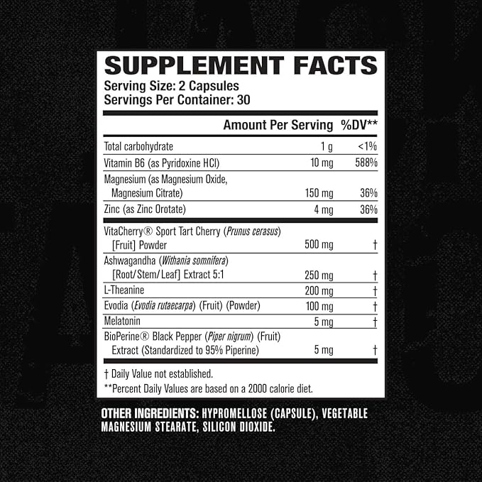 Jacked Factory Build PM Night Time Muscle Builder & Sleep Aid (60 Capsules) & Essentials Muscle Builder - Daily Strength Builder for Men with Peak ATP (30 Capsules)