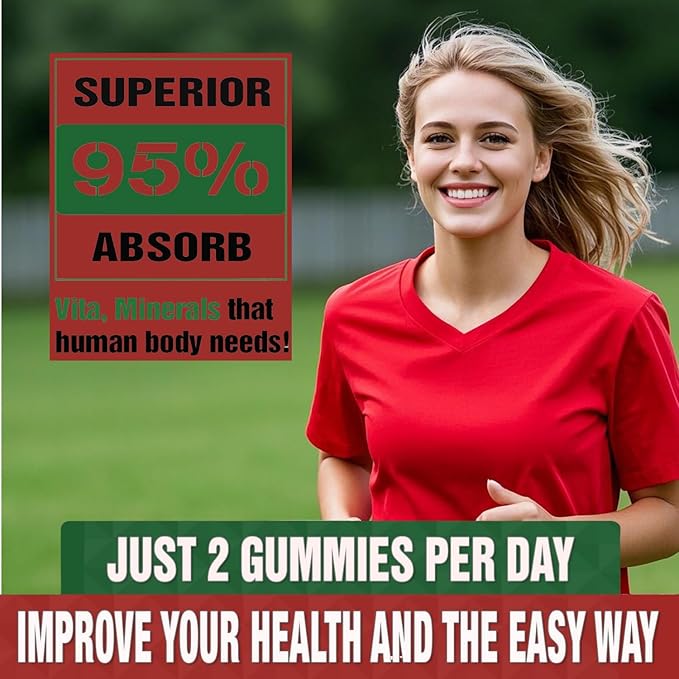 | High Absorption Calcium Magnesium Zinc Gummies, Sugar Free Calcium Magnesium Zinc Supplement with D3 | Bone & Teeth Strength | Muscle & Nerve Function | Vegan | Raspberry Flavor | 1 Pack