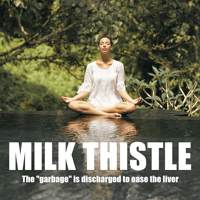 Milk Thistle & Artichoke Supplement for Liver Detox - Optimal Dose for Your Liver Support, 90 Capsules (1)