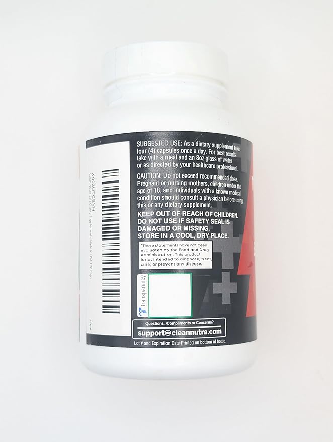 Clean Nutraceuticals Tart Cherry Extract Capsules with Turmeric Moringa Cranberry Chanca Piedra Celery Quercetin ACV Pomegranate L Selenomethionine - 5pack