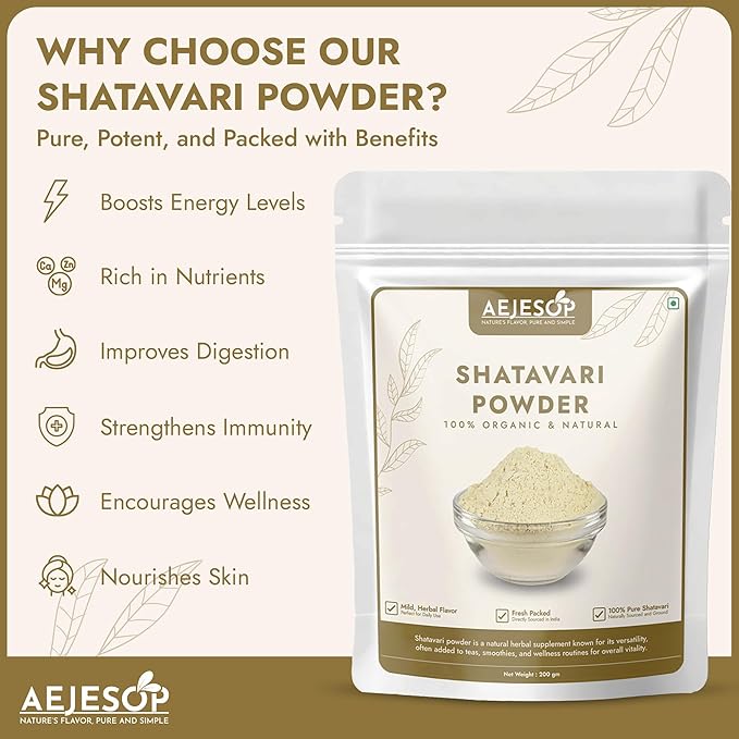 Shatavari Powder, 7oz(200g)