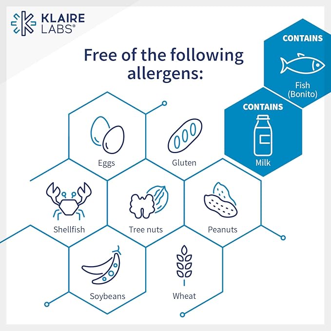 Klaire Labs Galactomune Powder - Prebiotic Beta-Glucan & Galactooligosaccharides Immune Support (30 Servings, 150 Grams)
