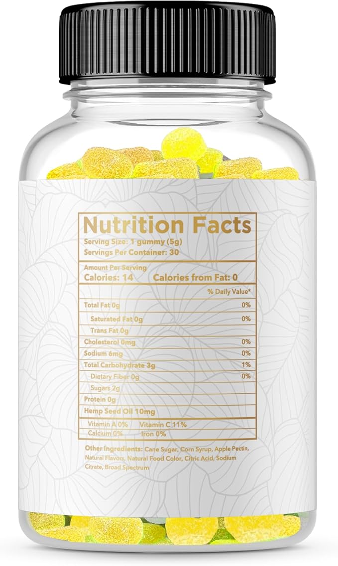 Hemp Gummies - Improve Joint Health - Natural Raspberry Flavor-Chewable Vitamins for Adults-30 Gummies-2 Pack