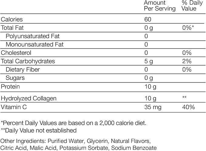 Momentous Collagen Shot Supplement, 15 Servings