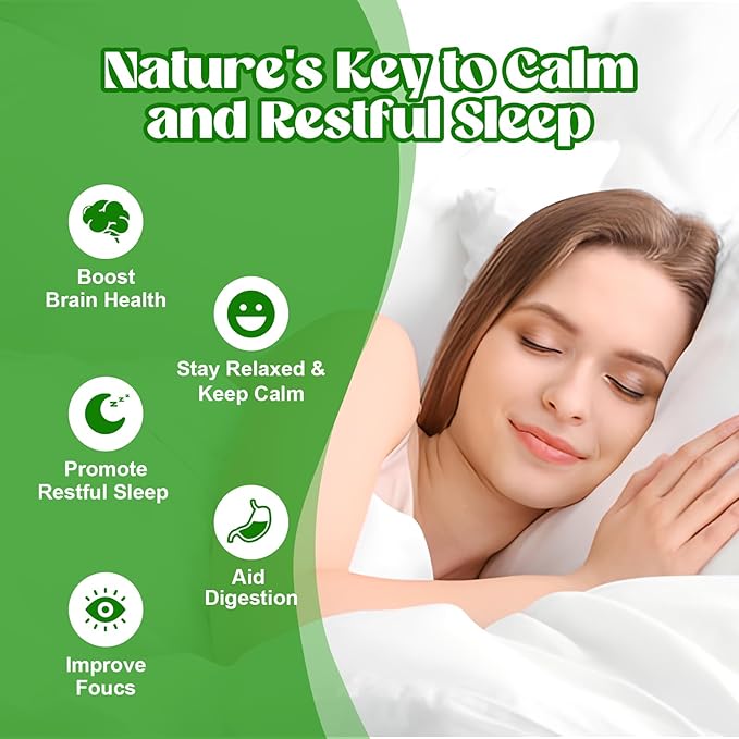 2 Pack Organic Valerian Root Gummies, Herbal Supplement for Relaxation & Mood Support, Sleep Gummies Without Melatonin for Adults, Vegan, Non-GMO, Apple Flavor, 120 Count