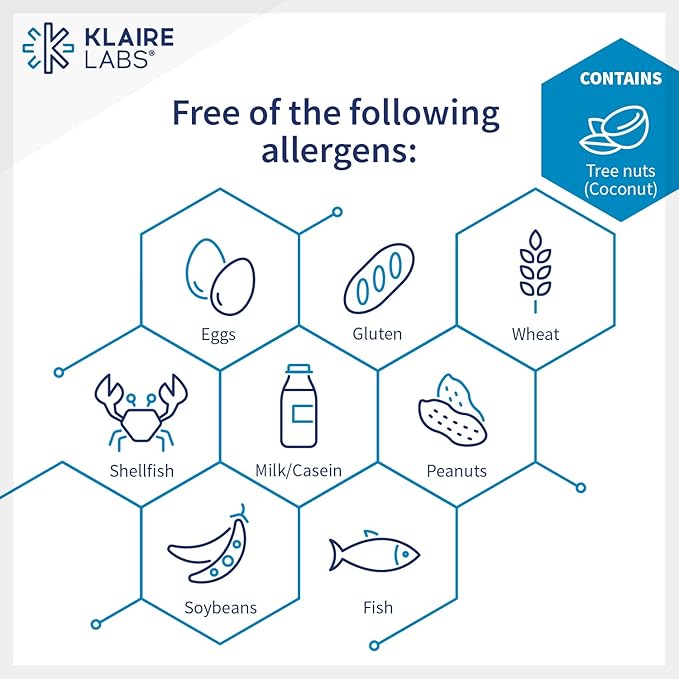 Klaire Labs Vitamin D3 Liquid Drops - High Potency 5000IU VIT D in Easy-to-Absorb MCT Oil - Immune, Bone & Cardiovascular Support - No Soy, No Artificial Colorings or Flavors (120ml / 4 fl oz)