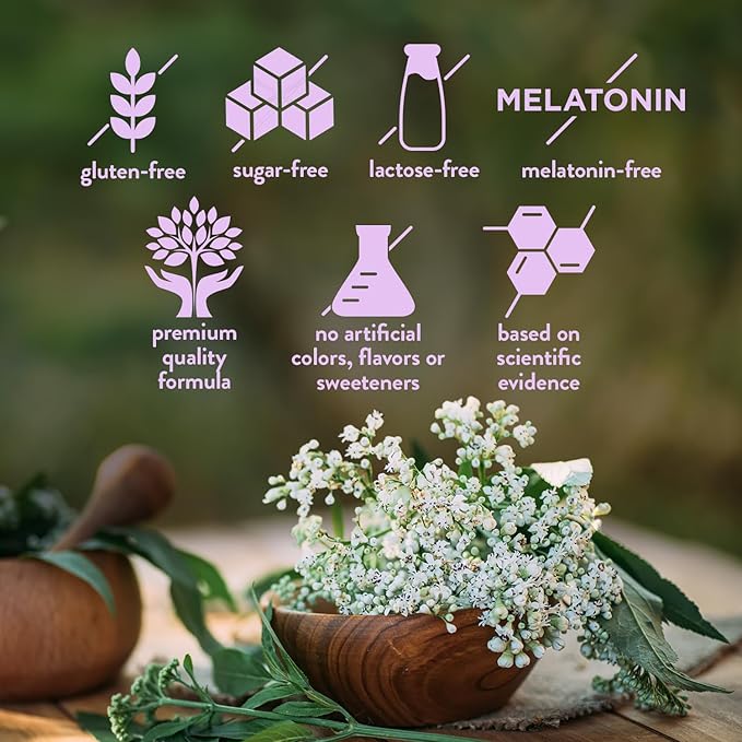 Swisse Sleep Valerian Root Capsules | Valerian Root Extract + Magnesium + Licorice + Hops | Melatonin Free Herbal Sleep Supplement | Helps Relieve Nervous Tension | 120 Tablets