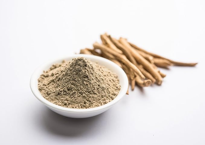 Food to Live Organic Ashwagandha Root Powder, 8 Ounces - Non-GMO, Finely Ground Indian Ginseng, Pure, Raw, Vegan. Easy to Mix. Adaptogenic Herb.