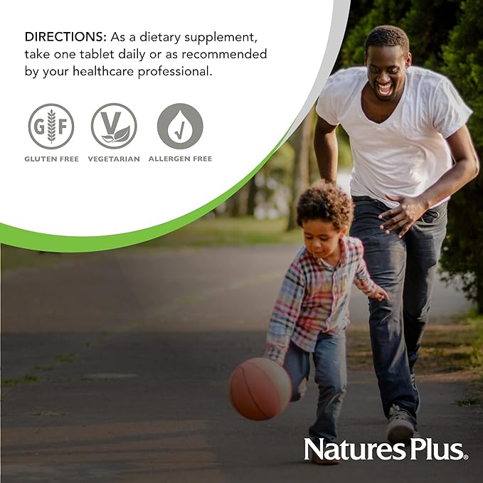 Natures Plus Herbal Actives Milk Thistle, Extended Release - 30 Tablets, Pack of 2 - Vegetarian, Gluten Free - 60 Total Servings