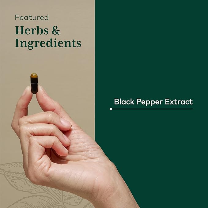 Gaia Herbs PRO Curcuma Supreme NF-kB Formula - Immune Support Supplement - Contains Turmeric Extract & Black Pepper Extract - 120 Liquid Phyto-Caps