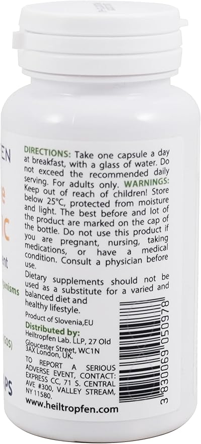Digestive Probiotic + Prebiotic | 24 Strains | 20 Billion CFU | 60 Capsules | Active Gut | Inulin and GOS | Dietary Supplement