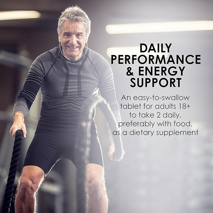 MASON NATURAL Super Energy with Guarana, Panax Ginseng & Kola Nut - Herbal Complex Formula to Support Optimal Performance & Energy*, 60 Tablets