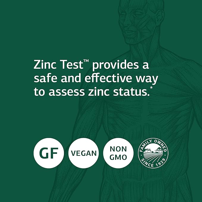 Standard Process Inc. Zinc Test - Zinc Supplements - 2 fl. oz.