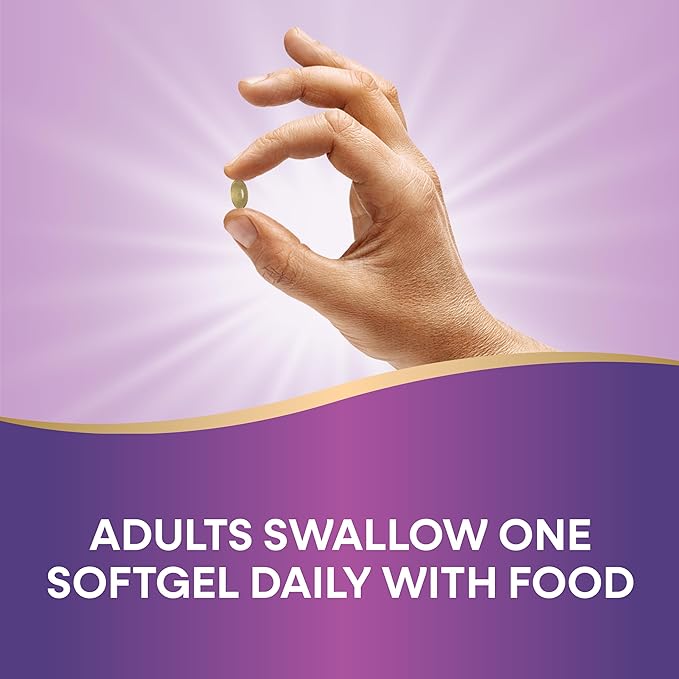 Nature's Way Vitamin D3 Extra Strength(1), Bone Health and Immune Function*, 2000 IU (50 mcg per Serving), 120 Softgels