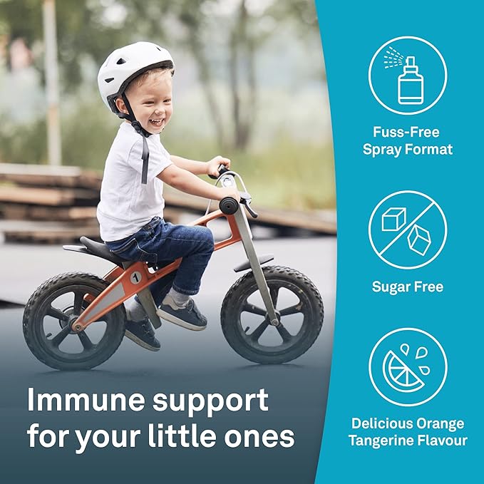 ORGANIKA Kids Zinc Spray, 30 ML
