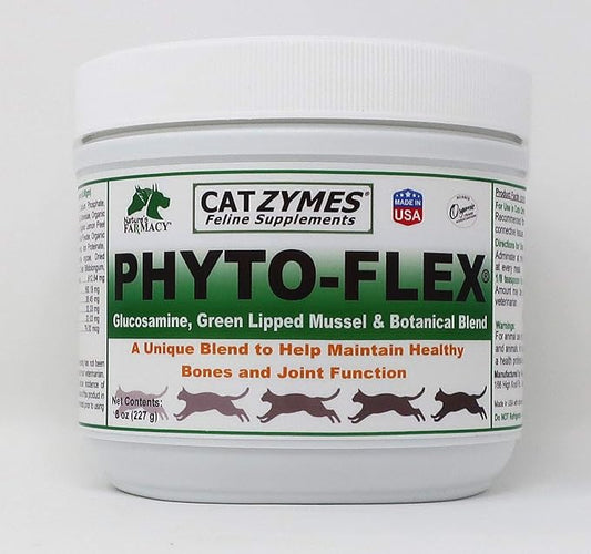 Phyto-Flex Glucosamine, Chondroitin, MSM and Hyaluronic Acid (8 Ounce)