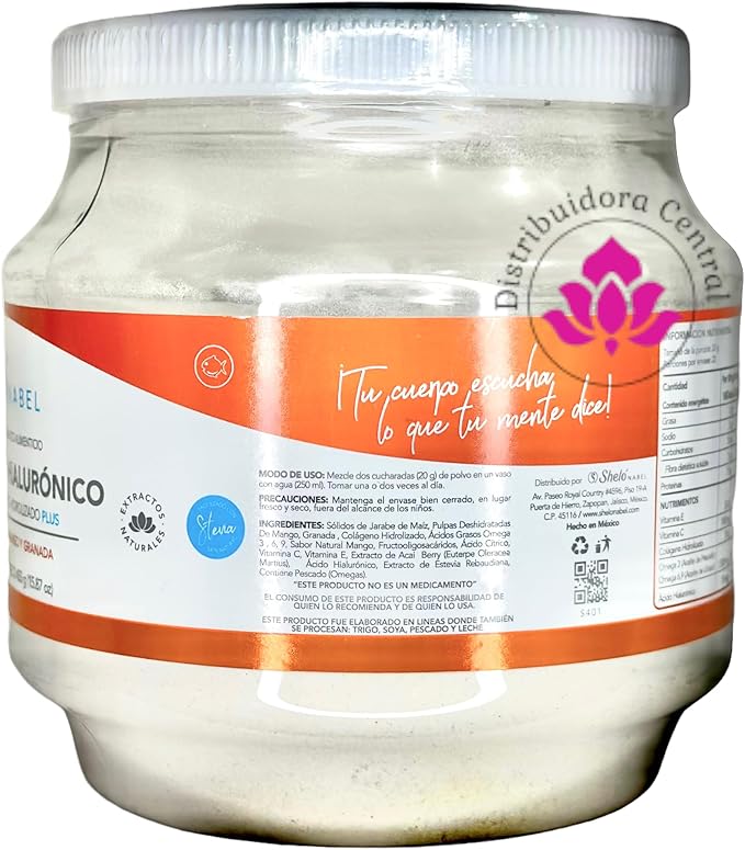 Colageno Hidrolizado Mango Y Granada | Hydrolyzed Collagen Plus