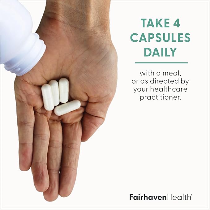 Fairhaven Health Myo-Inositol and D-Chiro Inositol Supplement for Women | 40:1 Ratio | Female Fertility Supplement for Women and Hormone Balance* | Vegan | 240 Myo & D-Chiro Inositol Capsules