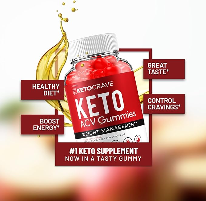(2 Pack) Crave Keto ACV Gummies - Advanced Formula Crave Keto Plus ACV Weight Management Gummies Apple Cider Vinegar Crave ACV Gummies Dietary Supplement Reviews Men Women (120 Gummies)