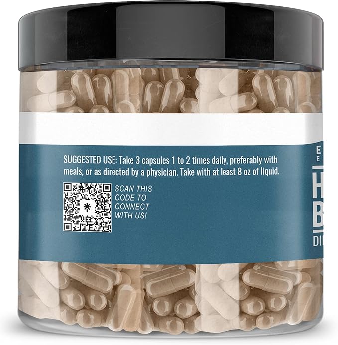 Earthborn Elements Hawthorn Berry Extract 200 Capsules, Pure & Undiluted, No Additives