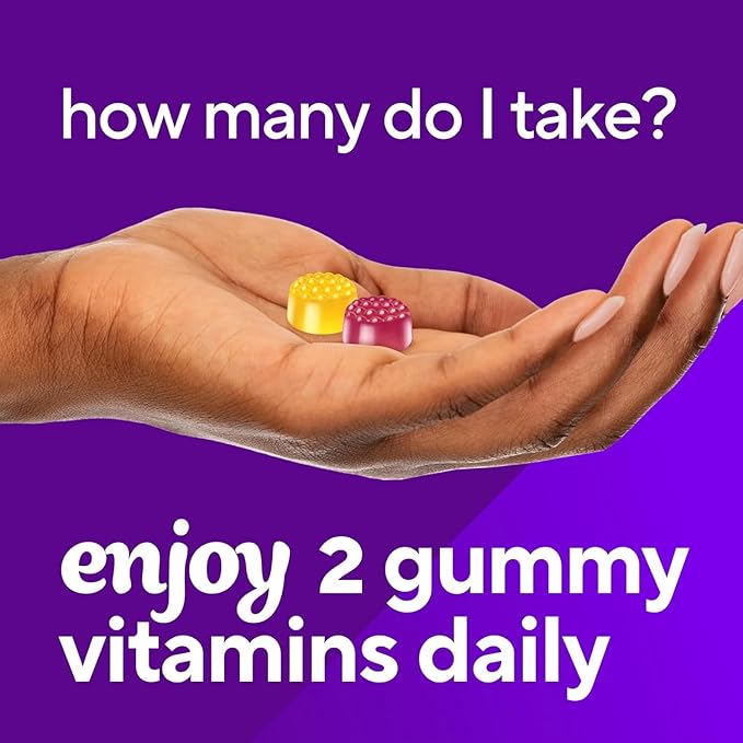 Vitafusion Adult Gummy Vitamins, 120 Count