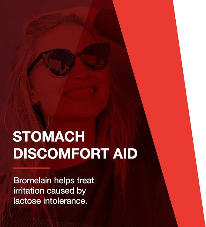 Protocol Bromelain - 500mg Capsules - Protein Digestive Enzyme - Supports Healthy Digestion* - Digestion Supplement - Vegan & Kosher - 90 Veg Capsules