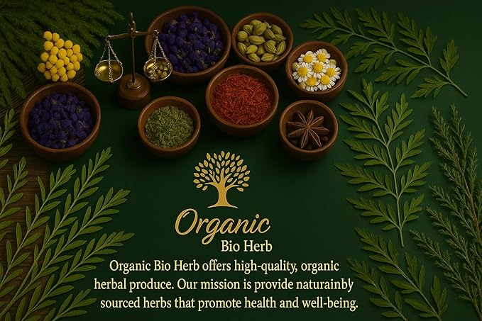 Organic Bio Herbs-Dried Echinacea Root 2 oz – Echinacea Purpurea Herbal Supplement – Premium Quality, Non-GMO, Caffeine-Free, Promotes Natural Wellness