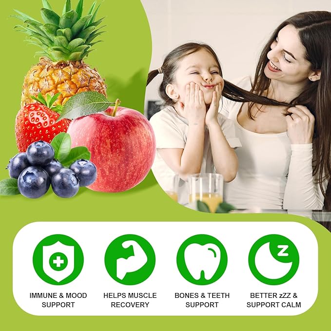 Calcium Magnesium Zinc Supplement with Vitamin D3, Sugar Free Calcium Gummies for Women Men, High Potency Magnesium Gummies for Bone & Muscle & Immune Health, Mixed Flavors - 120 Count