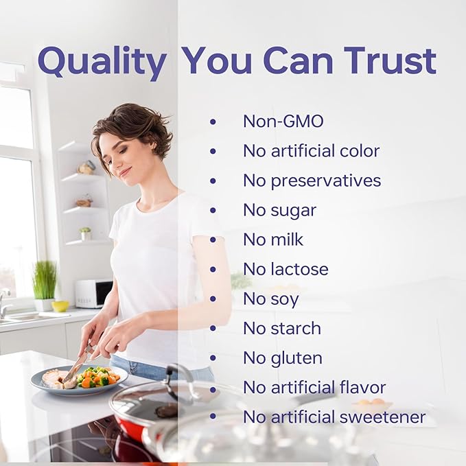 HUJ Selenium Supplement, 60 Capsules, Antioxidant Support, Mineral Supplement