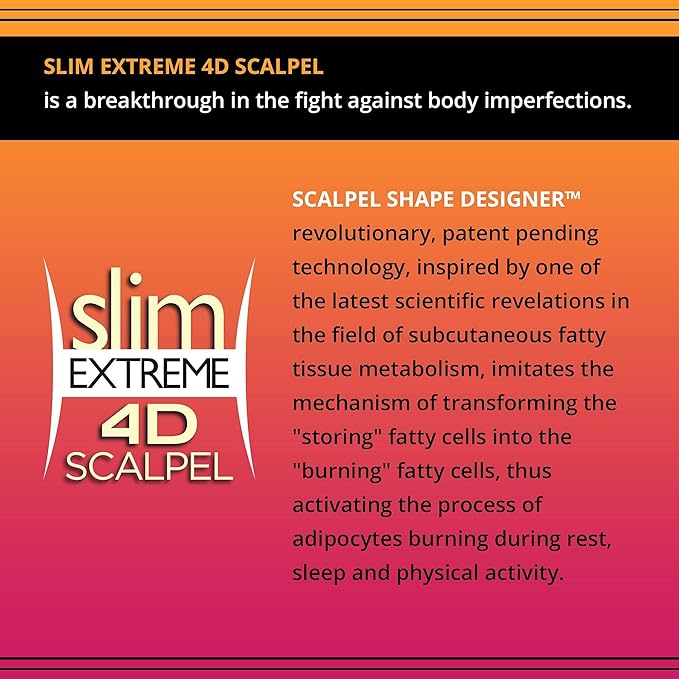 EVELINE COSMETICS Slim Extreme 4D Body Modelling & Lifting Serums & Creams