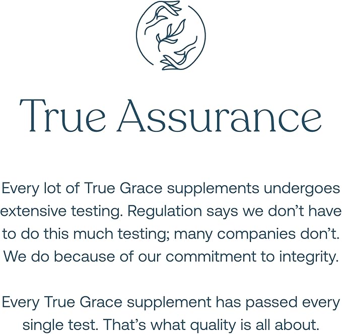 True Grace One Daily Men’s Multivitamin Fermented Minerals, Organic Adaptogens & Mushrooms Whole Body Balance Immune, Endurance, Bone & Heart Support - Non-GMO, Gluten Free - 30 Vegan Tablets
