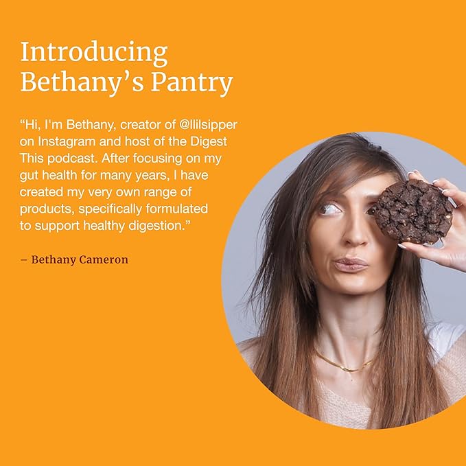 Nuzest Bethany’s Pantry – Digestive Support L-Glutamine Powder – Amino Acid Dietary Supplement - Gut and Immune Health 8.8 oz (50 Servings)