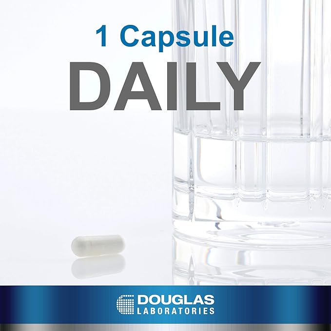 Douglas Laboratories L-Serine | Amino Acid Supplement for Heart and Brain Health and Muscle Building* | 60 Capsules