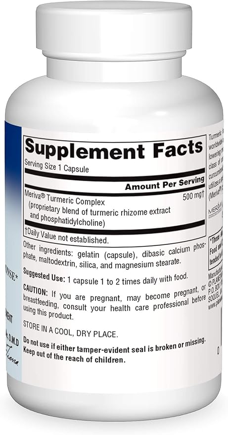 Planetary Herbals Turmeric Gold 500mg, for Healthy Inflammation Response, 30 Capsules