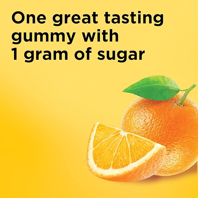 Nature Made Kids First Vitamin C Gummies, Dietary Supplement for Immune Support, 110 Gummies, 110 Day Supply (Pack of 2)