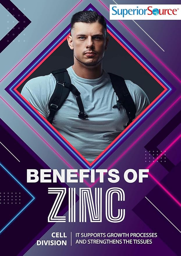 Superior Source Advanced Zinc 25 mg - Includes Vitamin D3 5,000 IU - Premium Immune Support Supplement for Men & Women - Non-GMO & Gluten-Free - 60 MicroLingual Dissolvable Tablets