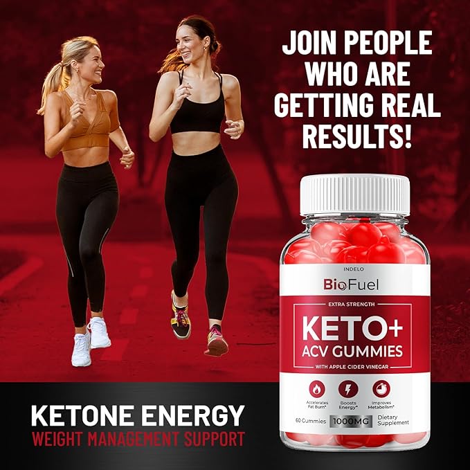 (3 Pack) Bio Fuel Keto ACV Gummies - Advanced Formula BioFuel Keto Plus ACV Gummies Apple Cider Vinegar Bio Fuel ACV, Weight Management Gummies Dietary Supplement Reviews Men Women (180 Gummies)