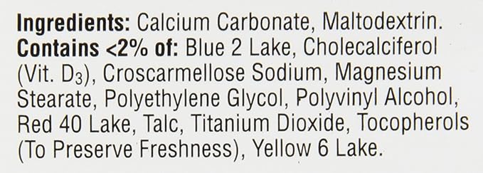 Caltrate 600 Plus D3 Calcium and Vitamin D Supplement Tablets, Bone Health Supplements for Adults - 60 Count (Pack of 4)