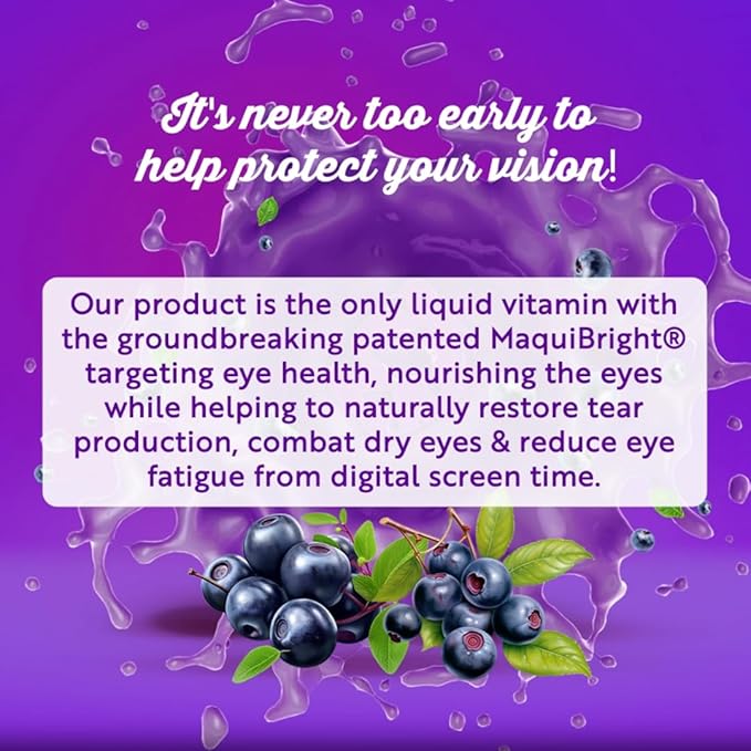 Premium Eye Care Liquid Vitamins Bundle