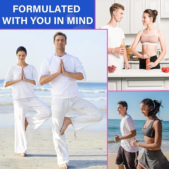 GLP-1 Supplement | GLP1 Support for Women & Men, Support GLP-1 Naturally, GLP 1 Supplement for Immune, Energy, Digestion, Gut & Overall Health | Daily Support GLP1 Levels - 60 Capsules
