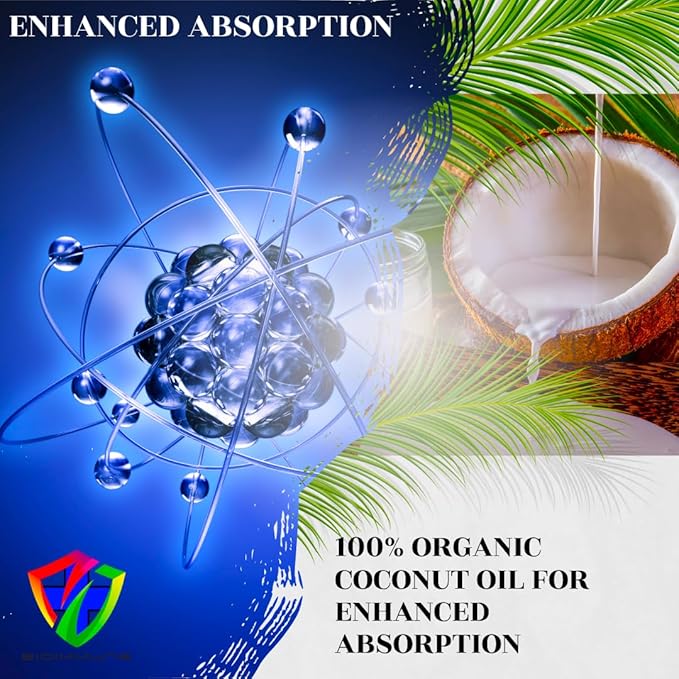Triple Strength AstaQuil™ Astaxanthin 12mg Enhanced Absorption, 60 Softgels w/Organic Coconut Oil. Powerful Antioxidant for Eye, Joint & Heart Health.