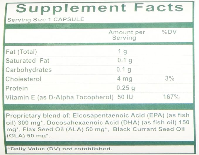 Nutri-West - Complete Omega-3 Essentials 2:1-90 Capsules