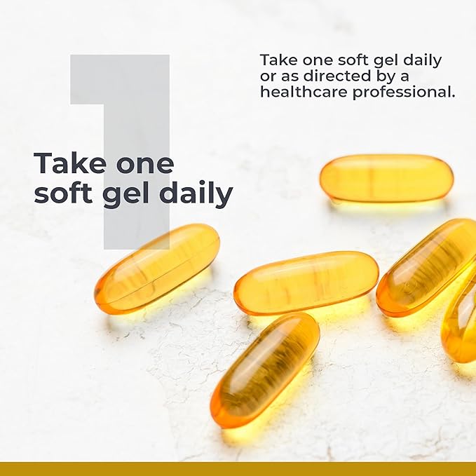Premier DHA, 60 Softgels, Vegan Product - Plant-Source DHA for Premier Support for The Brain, Nerves, Eyes and Heart