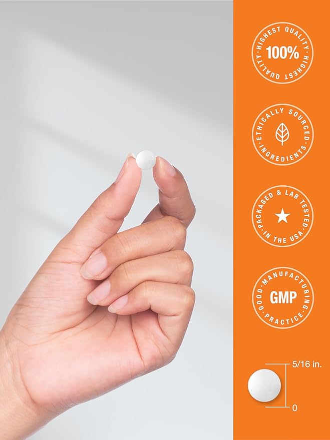 Horbäach B6 Vitamin 50mg | 250 Tablets | Non-GMO & Gluten Free Supplement