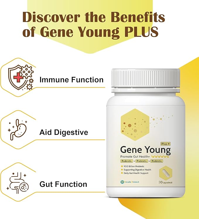 Synbiotic for Gut Health | 3-in-1 Prebiotic, Probiotic & Postbiotic | Digestive Support, Bloat Relief, Immune Boost | 30 Capsules