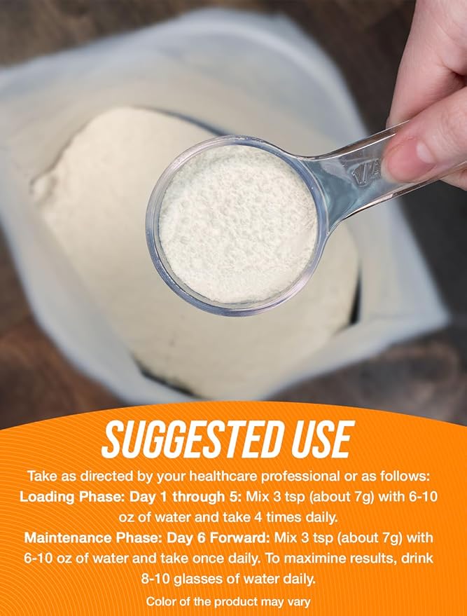 BulkSupplements.com Creatine Monohydrate Powder - Creatine Supplement, Micronized Creatine, Creatine Powder - Lemon Italian Ice, 5g (5000mg) per Servings, 700g (1.5 lbs) (Pack of 1)
