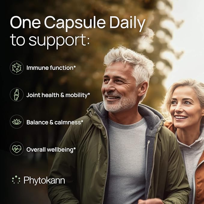 Hemp Oil Capsules Supplement | 120 Servings | Calm & Discomfort - Natural Stress and Immune Health w/Omega 3 6 9 - Made in USA