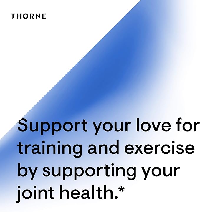 THORNE Glucosamine & Chondroitin - Support to Maintain Healthy Joint Function and Mobility* - 90 Capsules