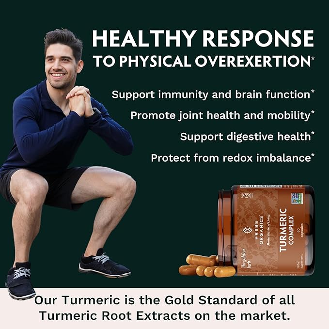 Turmeric Curcumin C3 Complex with BioPerine 1050mg - Natural Joint Support - 95% Curcuminoids & Black Pepper Extract for Ultra High Absorption & Potency - Non GMO - Gluten Free - 60 Vegan Capsules